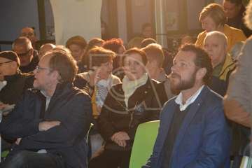 Presentación de Carmen Hernández como candidata de NC a la Alcaldía de Telde  (Foto TA)